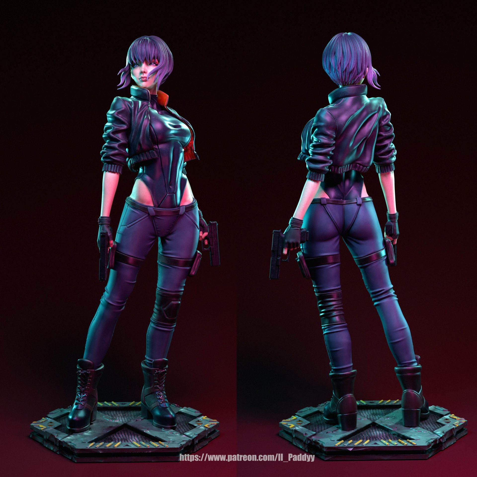 Motoko Kusanagi - Image 3