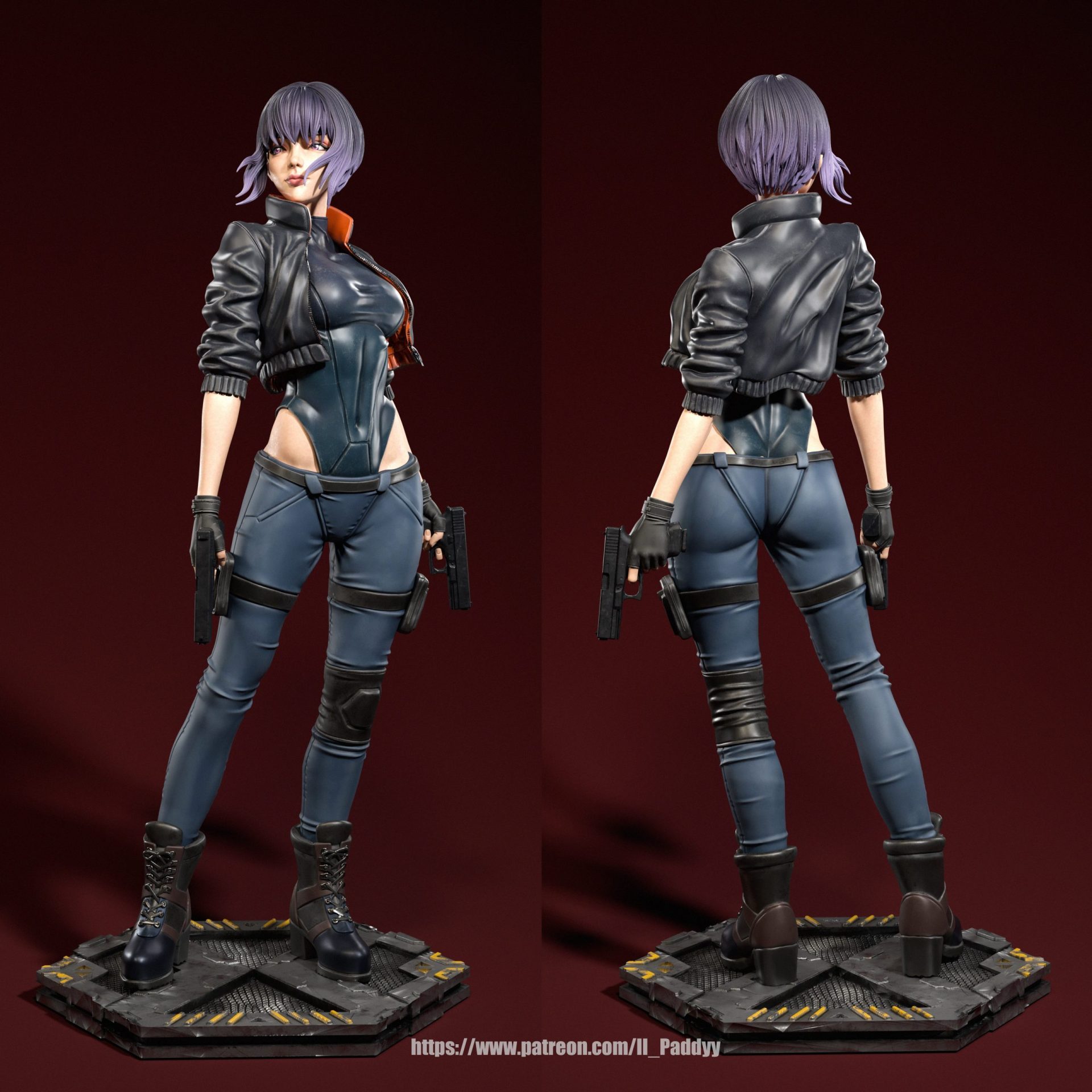 Motoko Kusanagi - Image 4