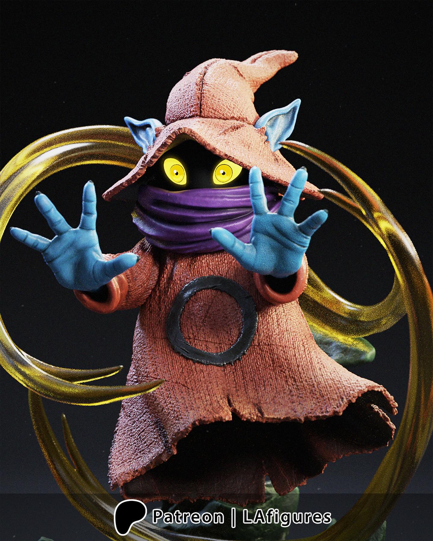 Orko - MOTU - STL 3D print model - Image 2