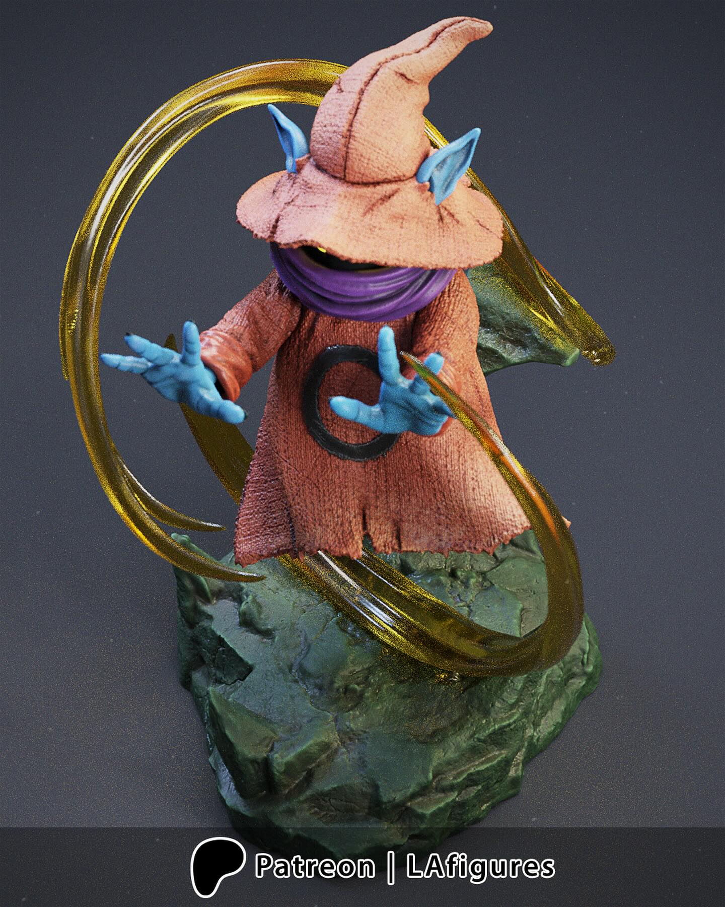 Orko - MOTU - STL 3D print model - Image 3