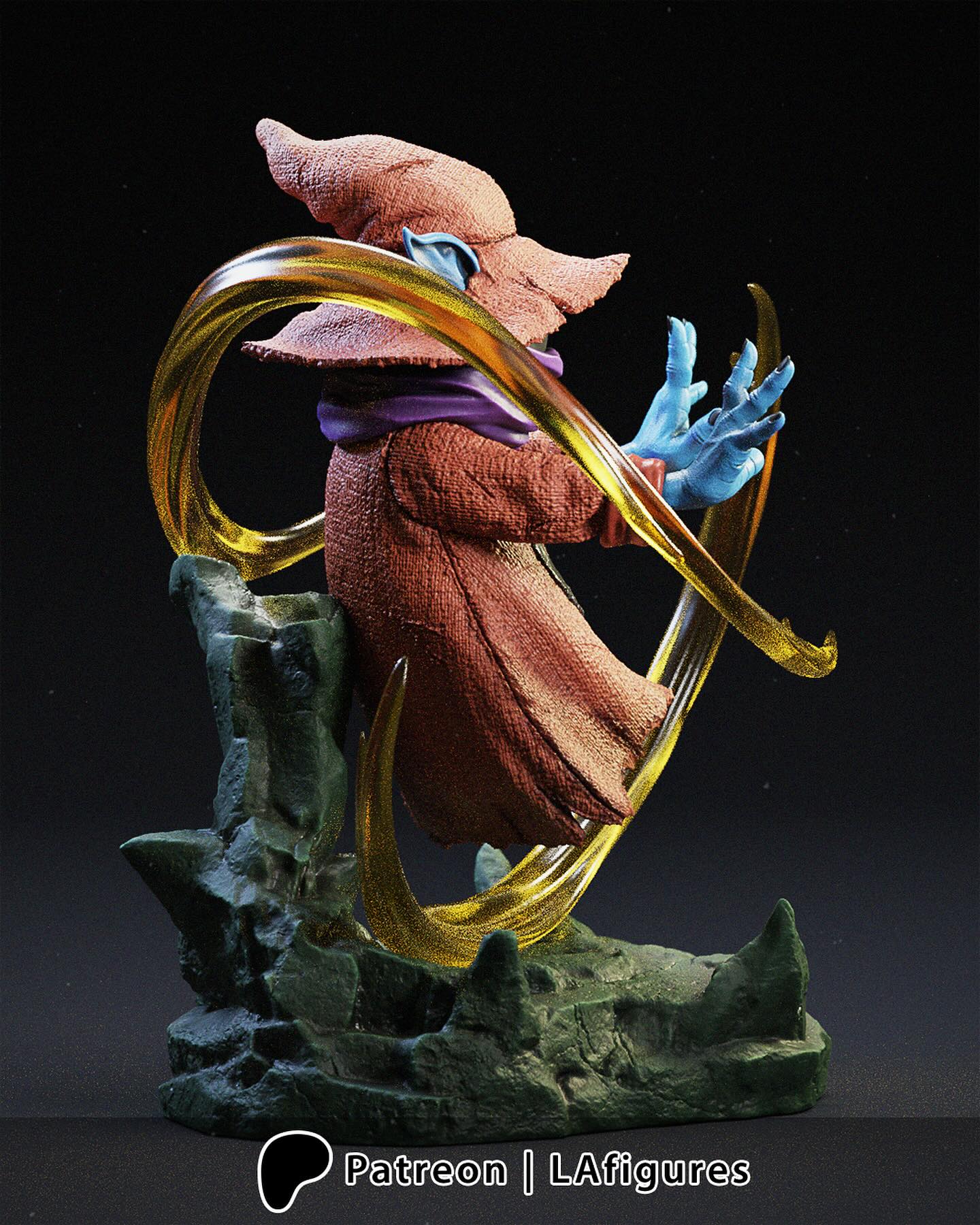 Orko - MOTU - STL 3D print model - Image 4