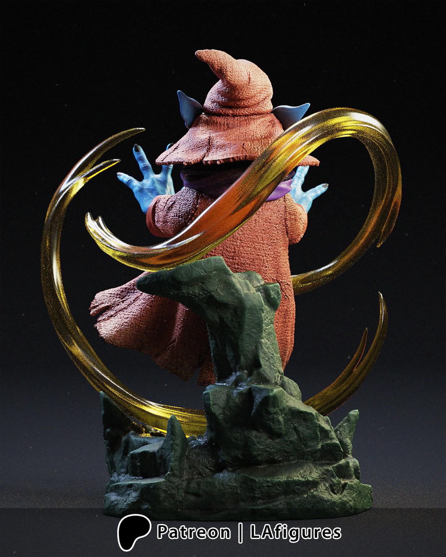 Orko - MOTU - STL 3D print model - Image 5