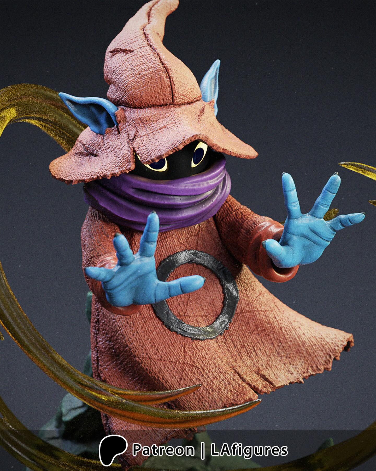 Orko - MOTU - STL 3D print model - Image 6