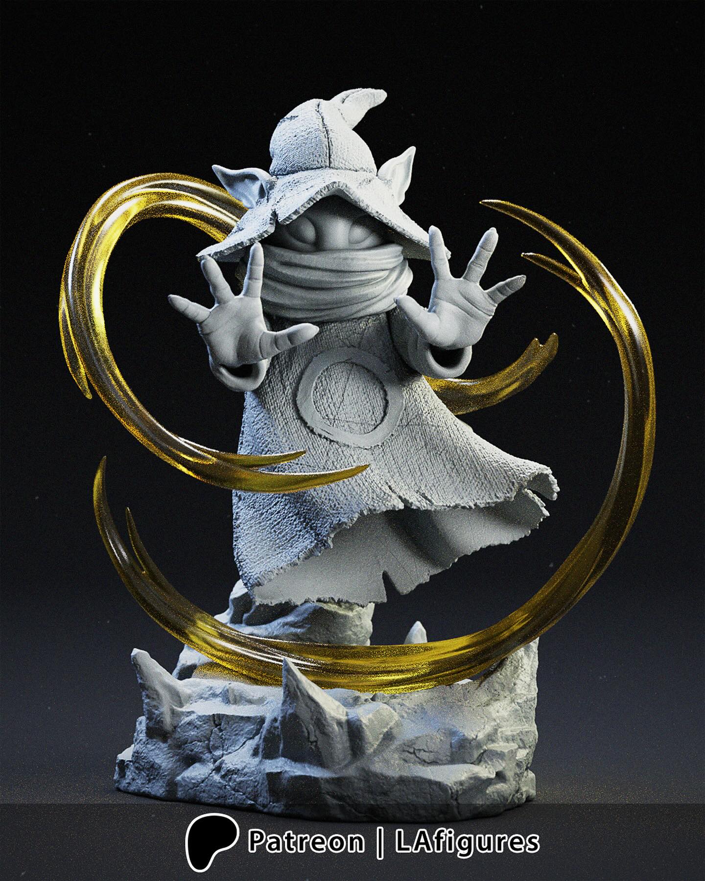 Orko - MOTU - STL 3D print model - Image 8