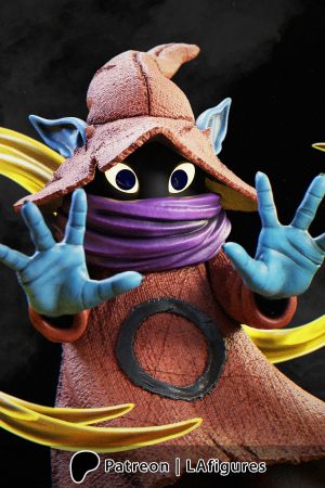 Orko - MOTU - STL 3D print model STL file for 3D printing