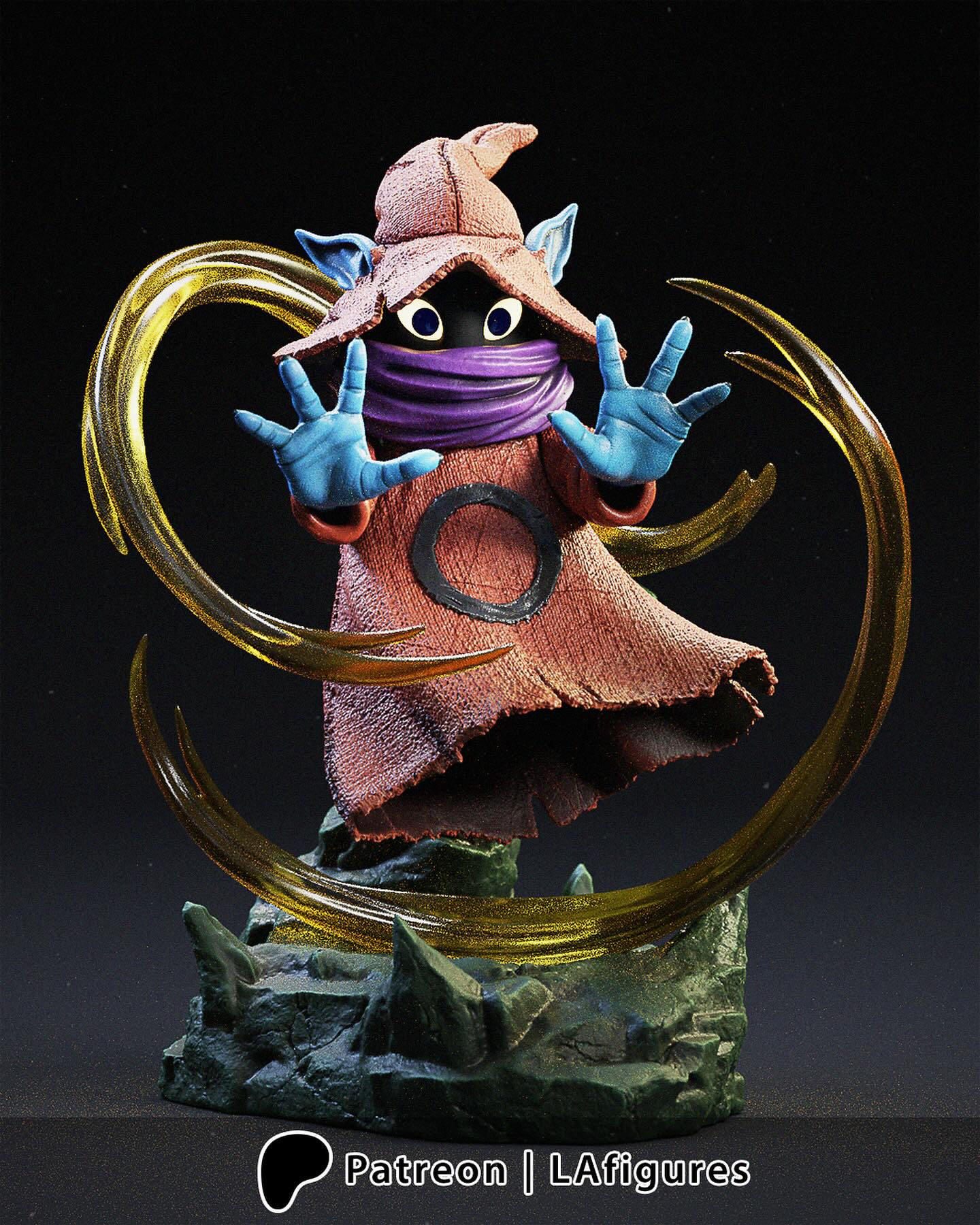Orko - MOTU - STL 3D print model - Image 10