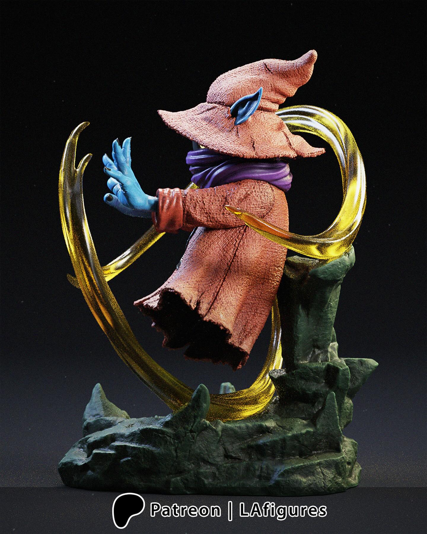 Orko - MOTU - STL 3D print model - Image 11