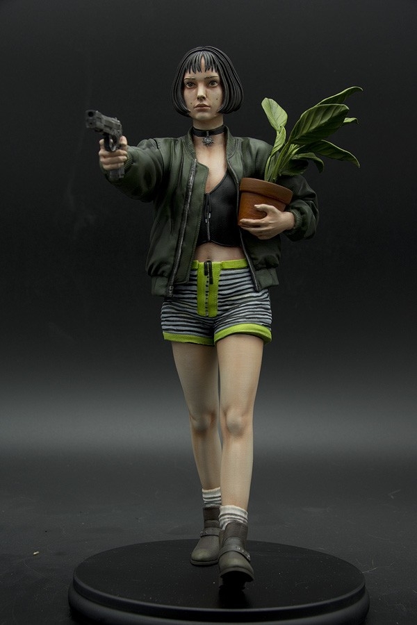 Mathilda STL file for 3D printing