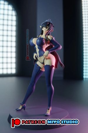 Sese Girl STL file for 3D printing