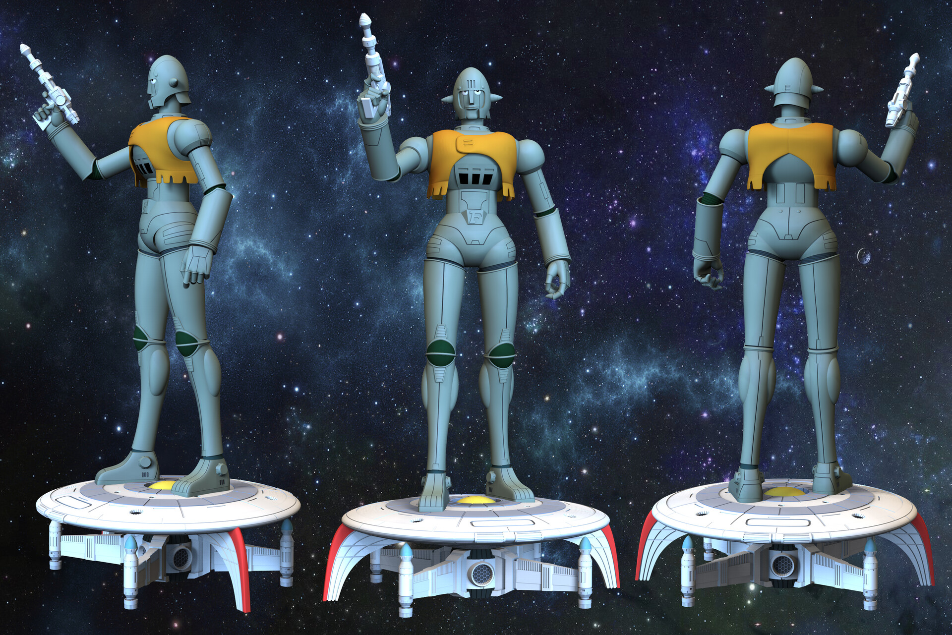 Capitaine Future CRAG - Image 9
