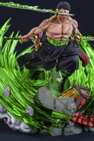 Roronoa Zoro STL file for 3D printing