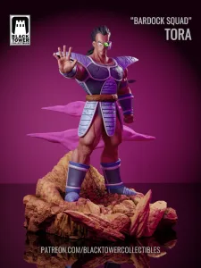 Tora Bardock Squad