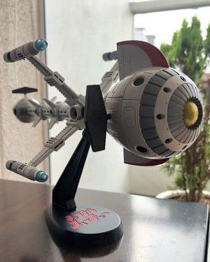 Captain Future COMET STL file for 3D printing