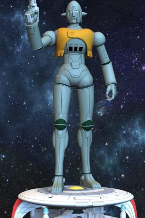 Capitaine Future CRAG STL file for 3D printing
