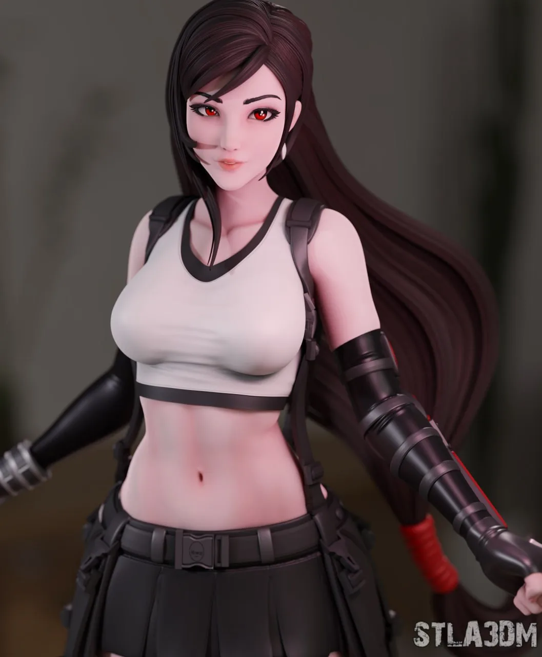 Tifa STL file for 3D printing