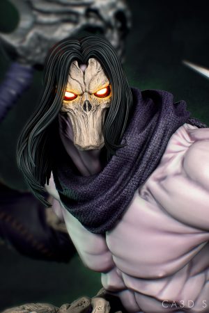 Death STL file for 3D printing