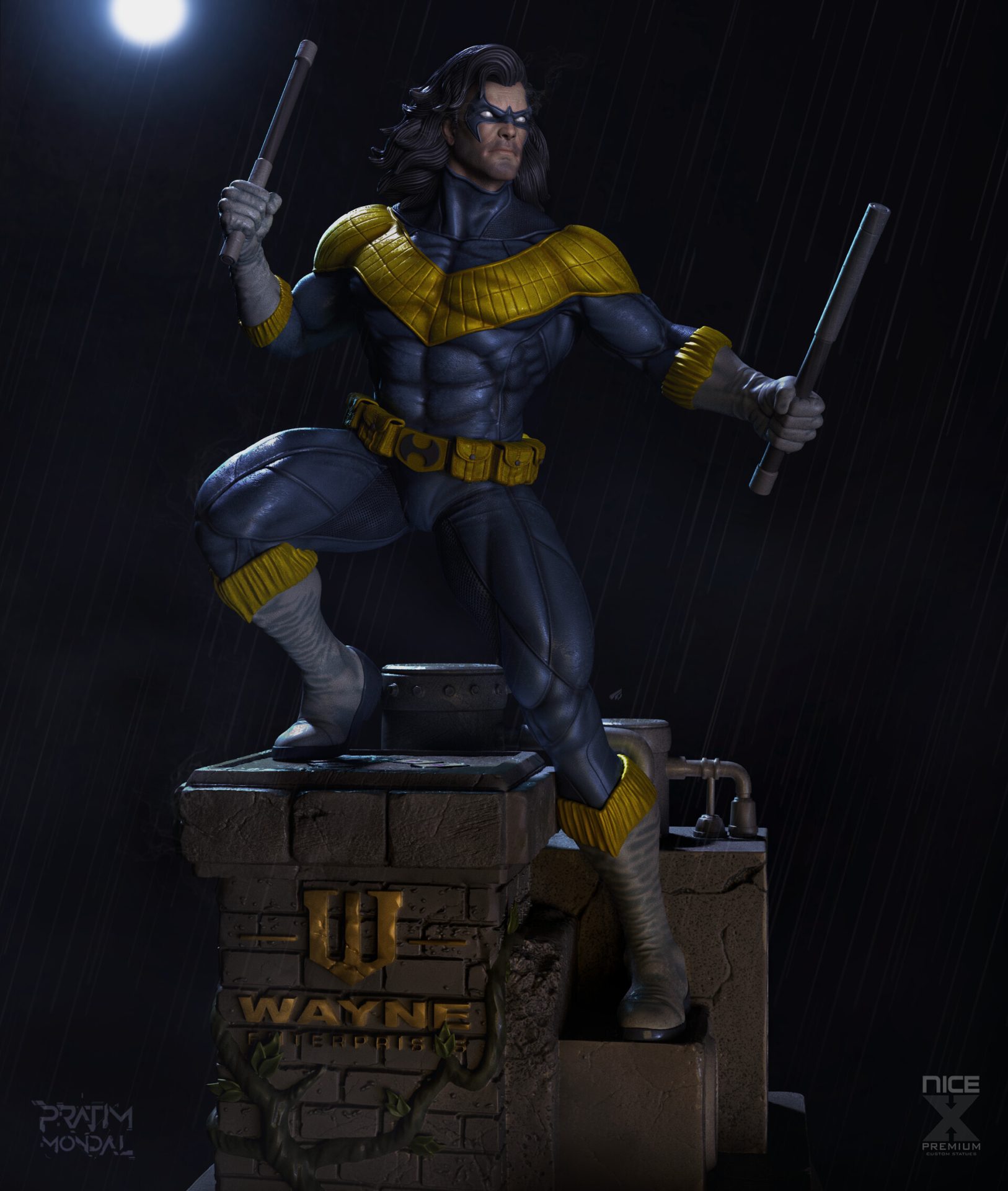 90's Classic Nightwing - Image 10