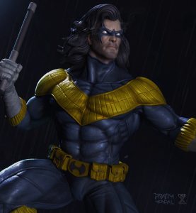 90’s Classic Nightwing