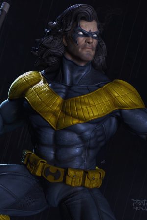 90's Classic Nightwing STL file for 3D printing