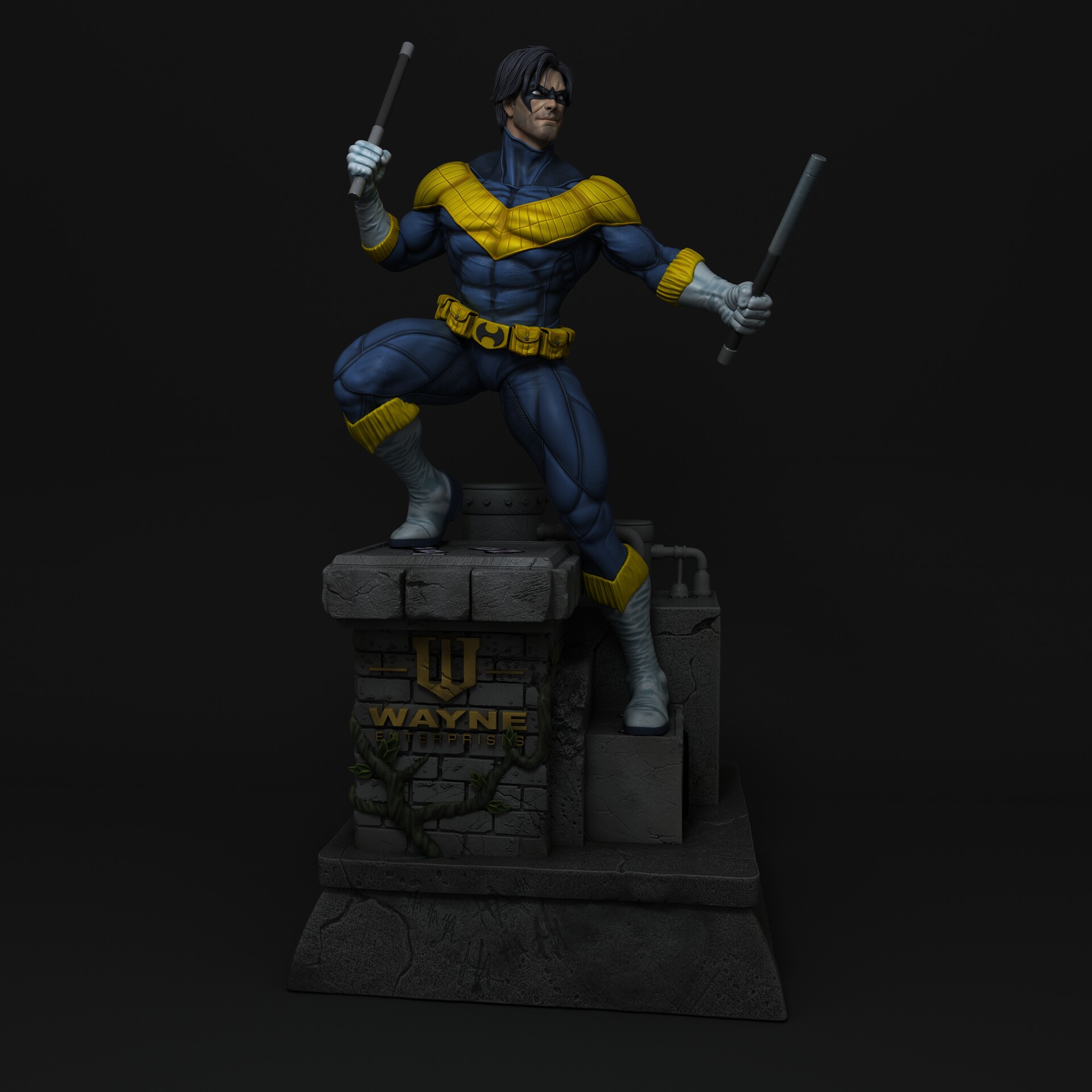 90's Classic Nightwing - Image 3
