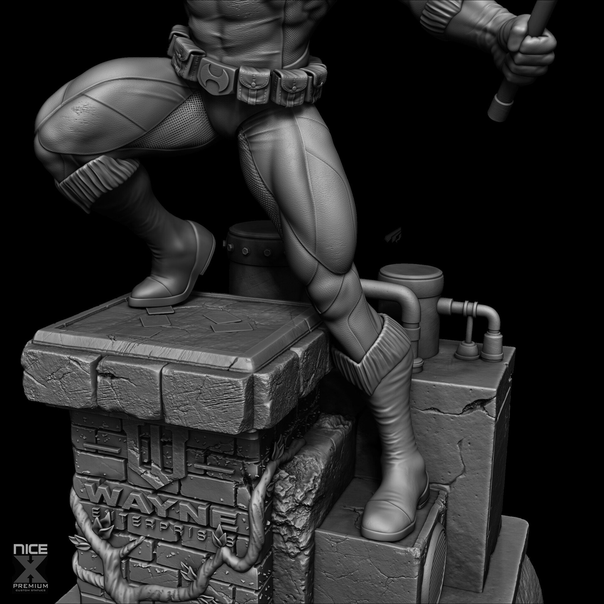 90's Classic Nightwing - Image 6