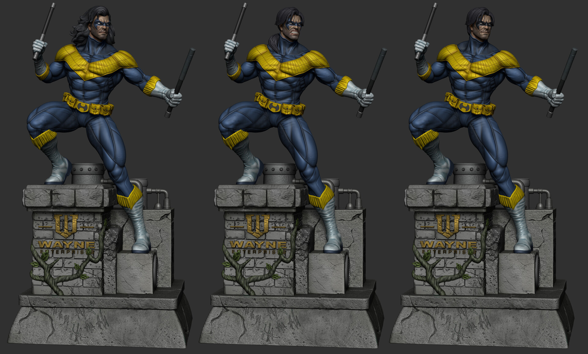 90's Classic Nightwing - Image 7