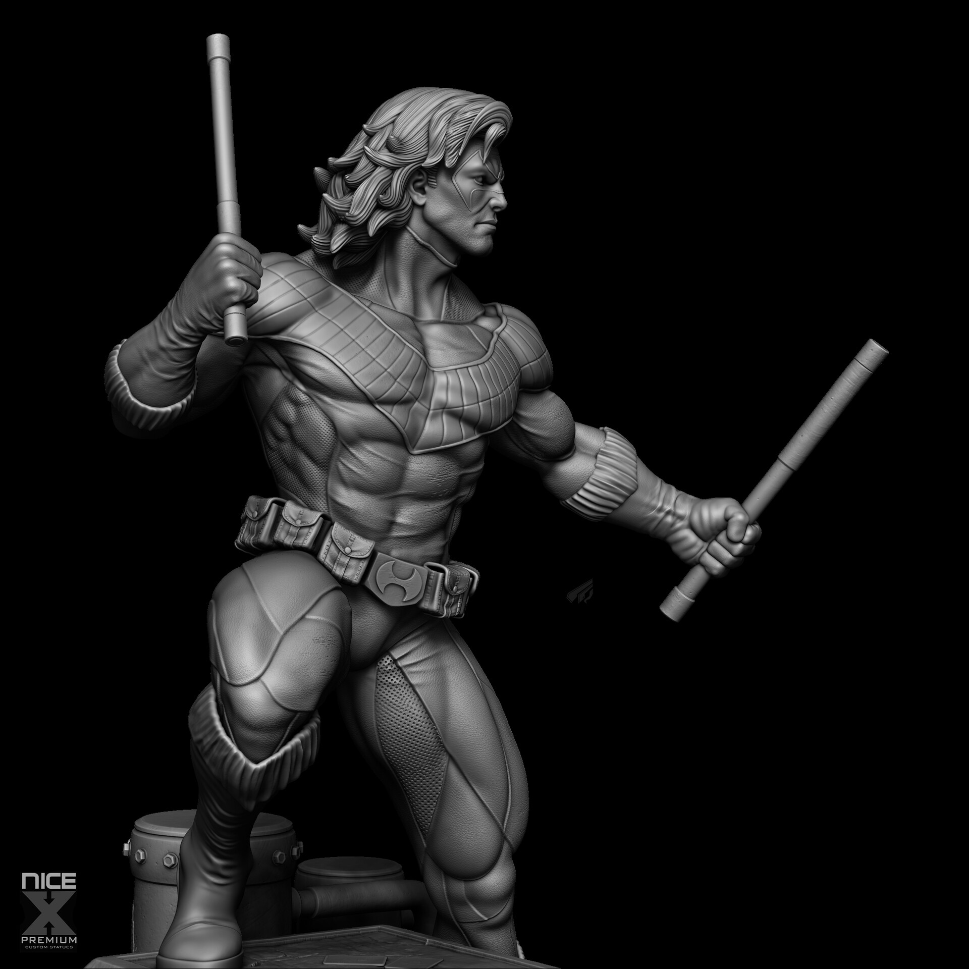 90's Classic Nightwing - Image 8