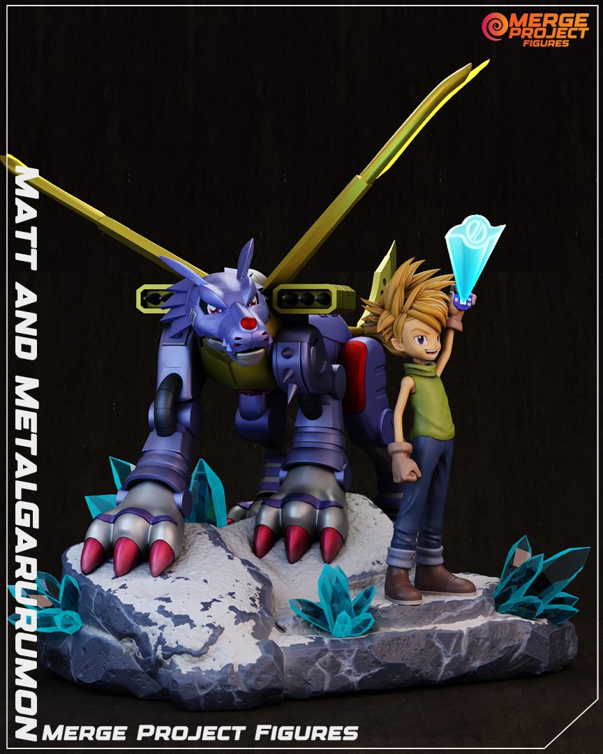 Metal Garurumon - Image 3