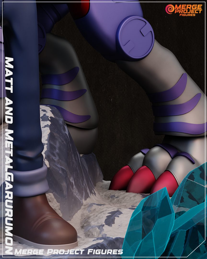 Metal Garurumon - Image 6