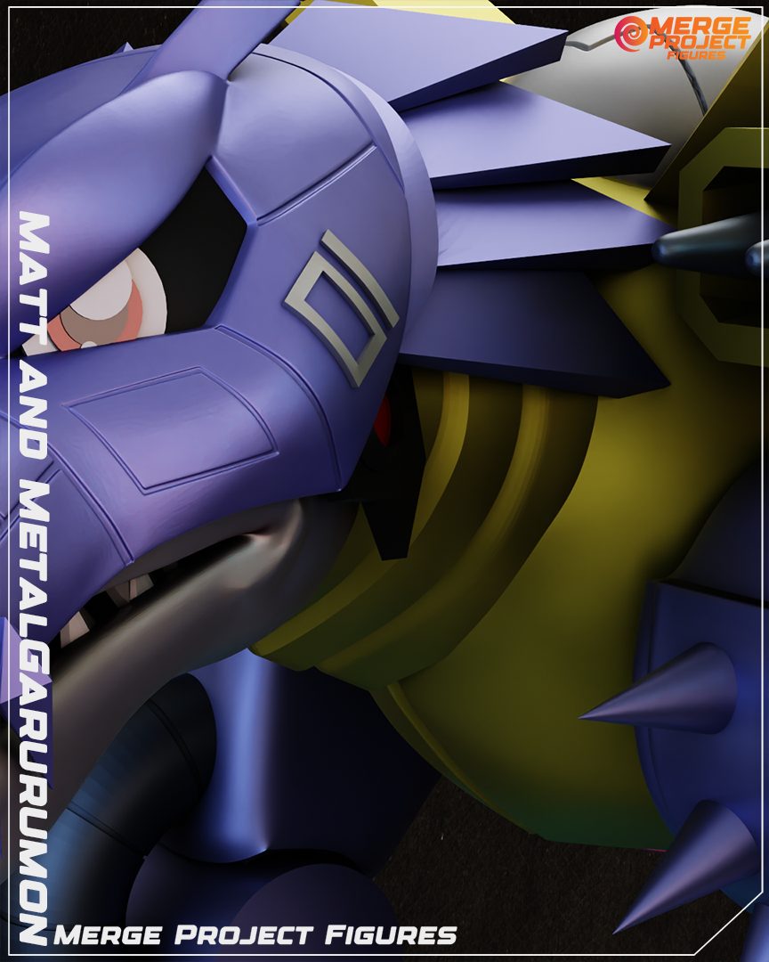 Metal Garurumon - Image 7