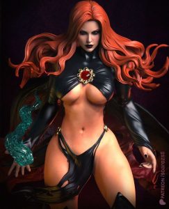 Goblin Queen Madelyne Pryor