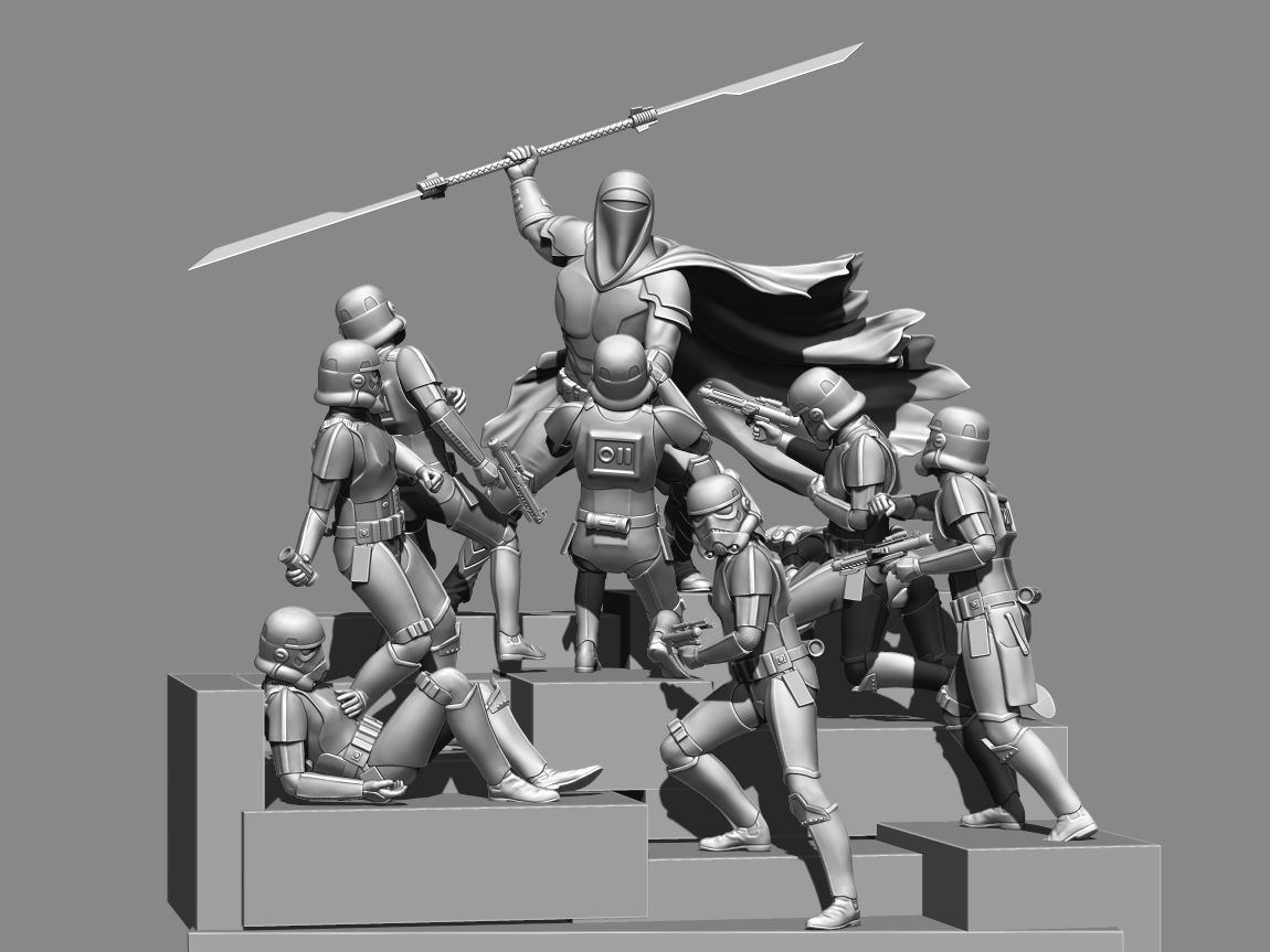 Kir Kanos Star Wars - Image 13