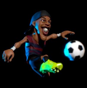 Ronaldino soccer