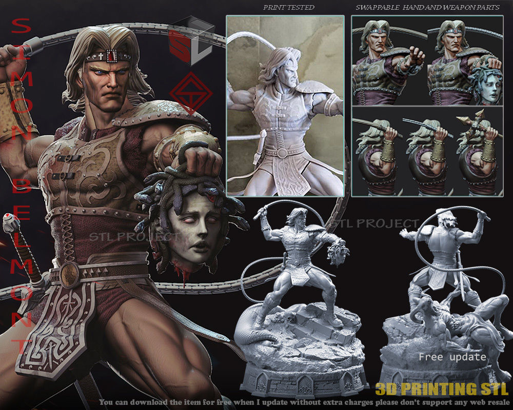 Simon Belmont Castlevania - Image 11