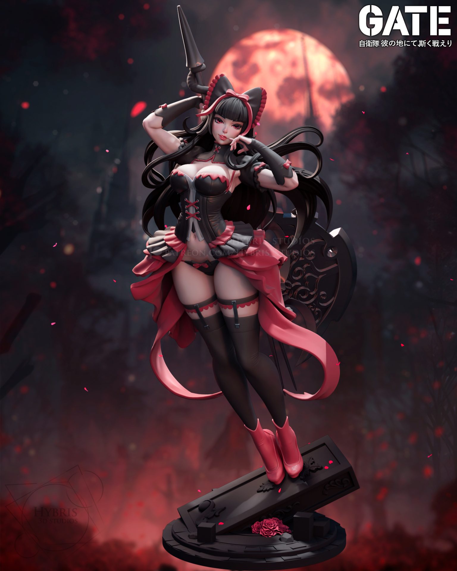 Rory Mercury - STL NSFW - SFW 3D print model - Image 3