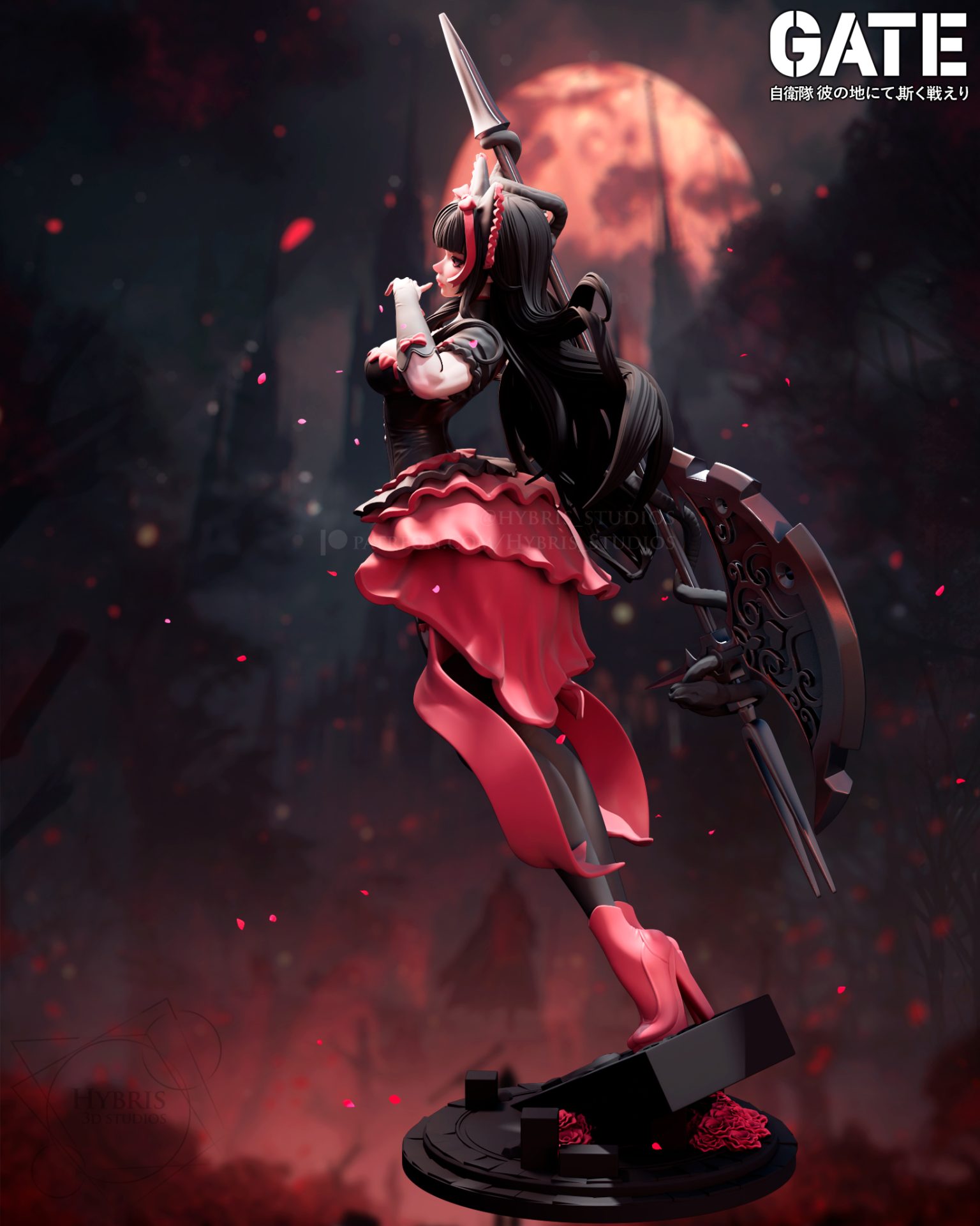 Rory Mercury - STL NSFW - SFW 3D print model - Image 4
