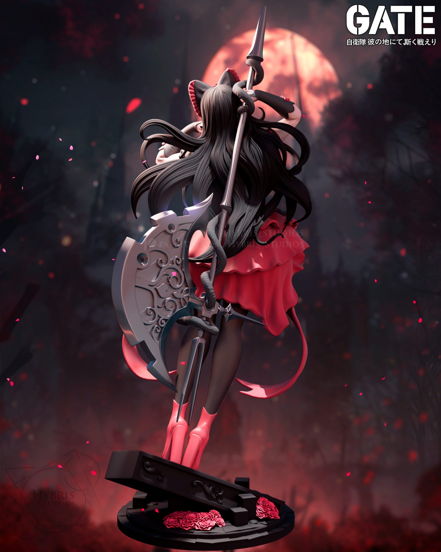Rory Mercury - STL NSFW - SFW 3D print model - Image 5