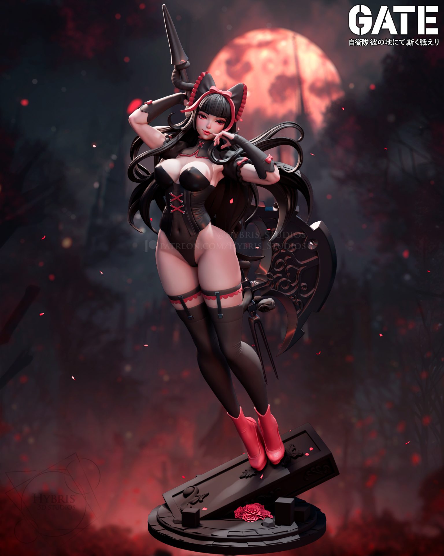 Rory Mercury - STL NSFW - SFW 3D print model - Image 6