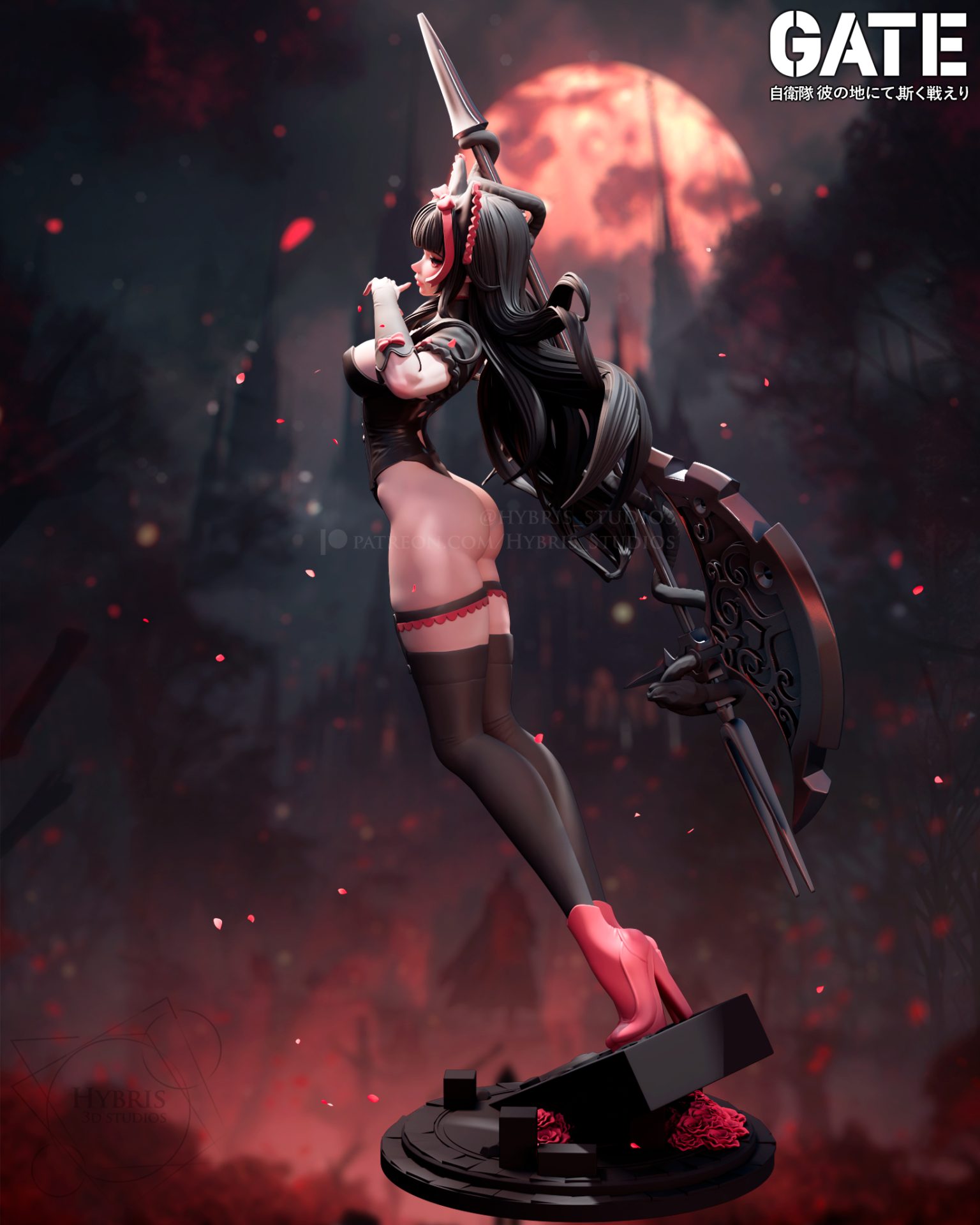 Rory Mercury - STL NSFW - SFW 3D print model - Image 7
