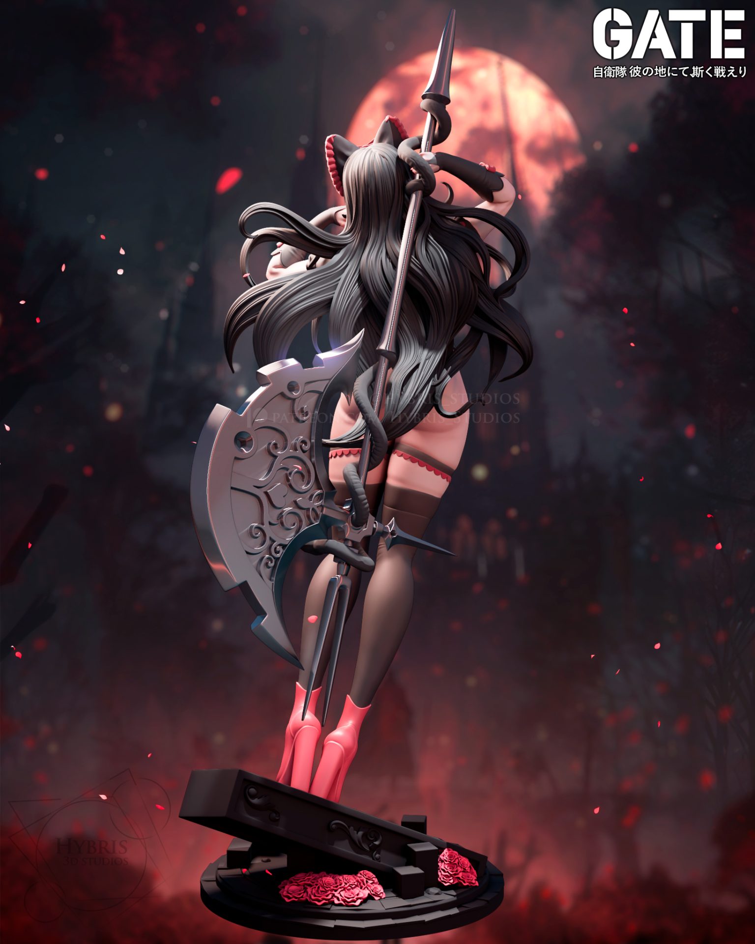 Rory Mercury - STL NSFW - SFW 3D print model - Image 8