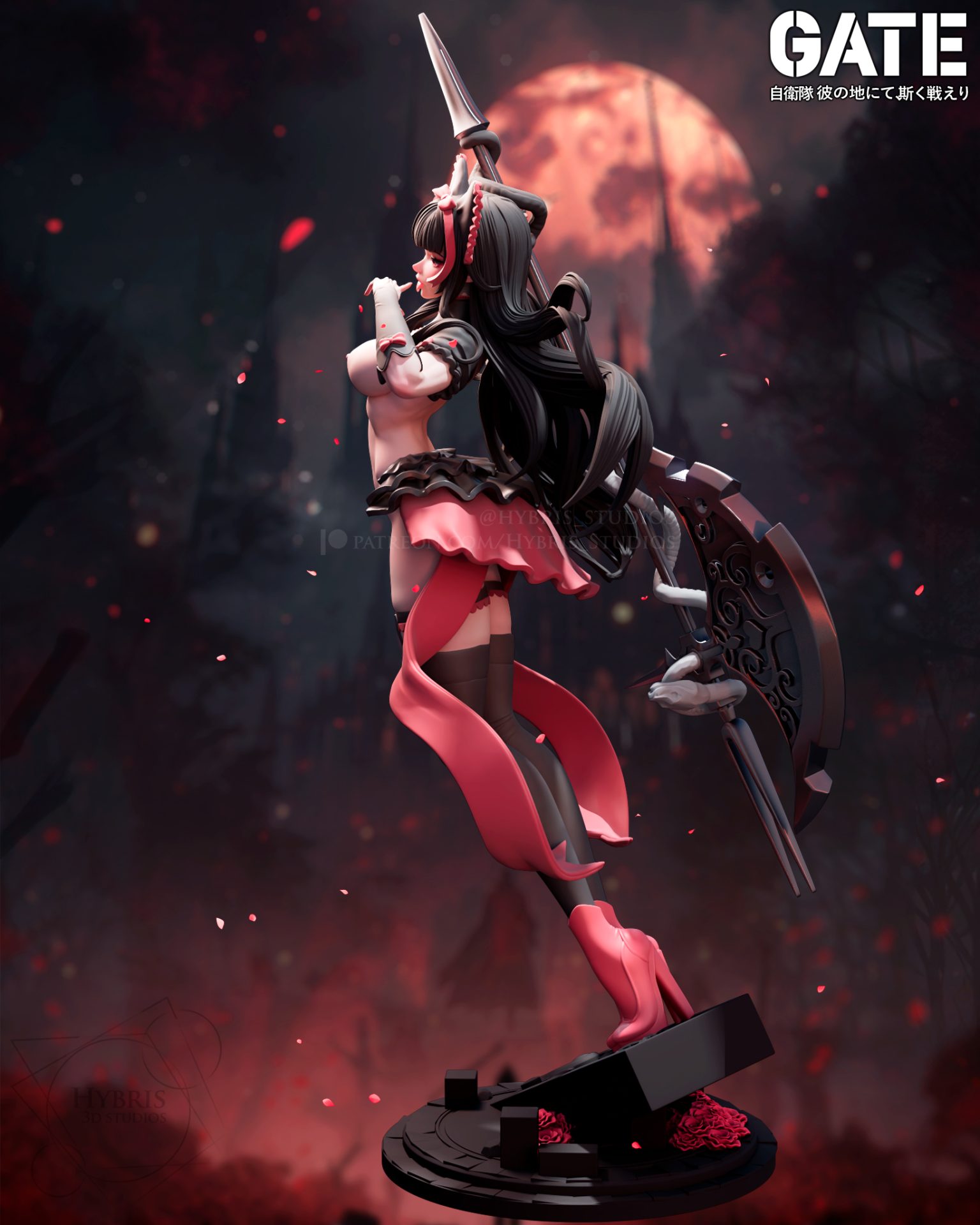 Rory Mercury - STL NSFW - SFW 3D print model - Image 10