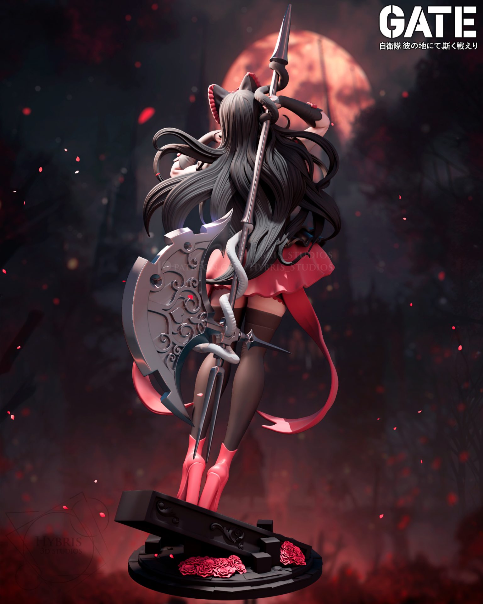 Rory Mercury - STL NSFW - SFW 3D print model - Image 2