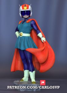 Videl Gran Saiyaman 2