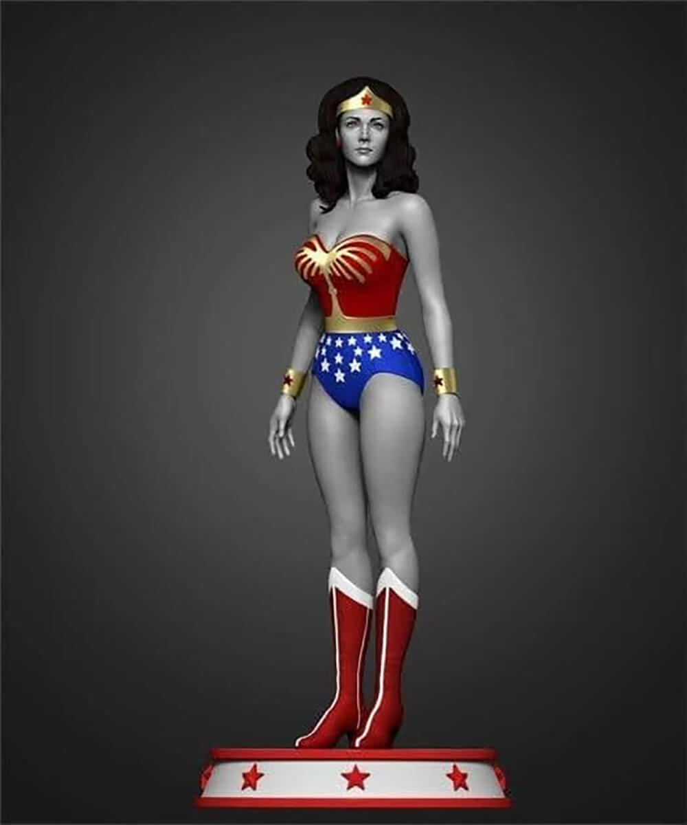 Wonder Woman 80's - Image 2
