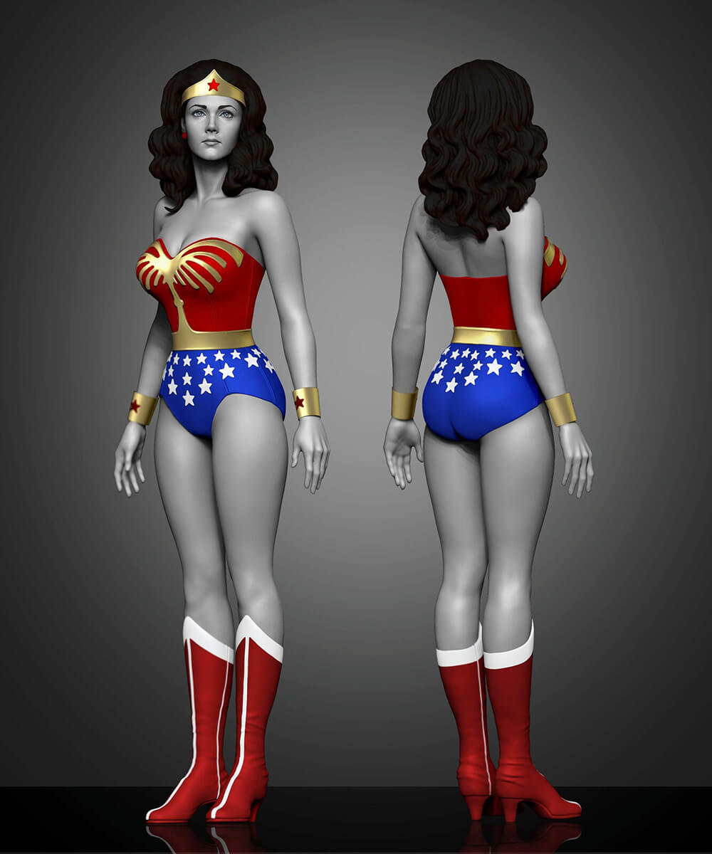 Wonder Woman 80's - Image 3