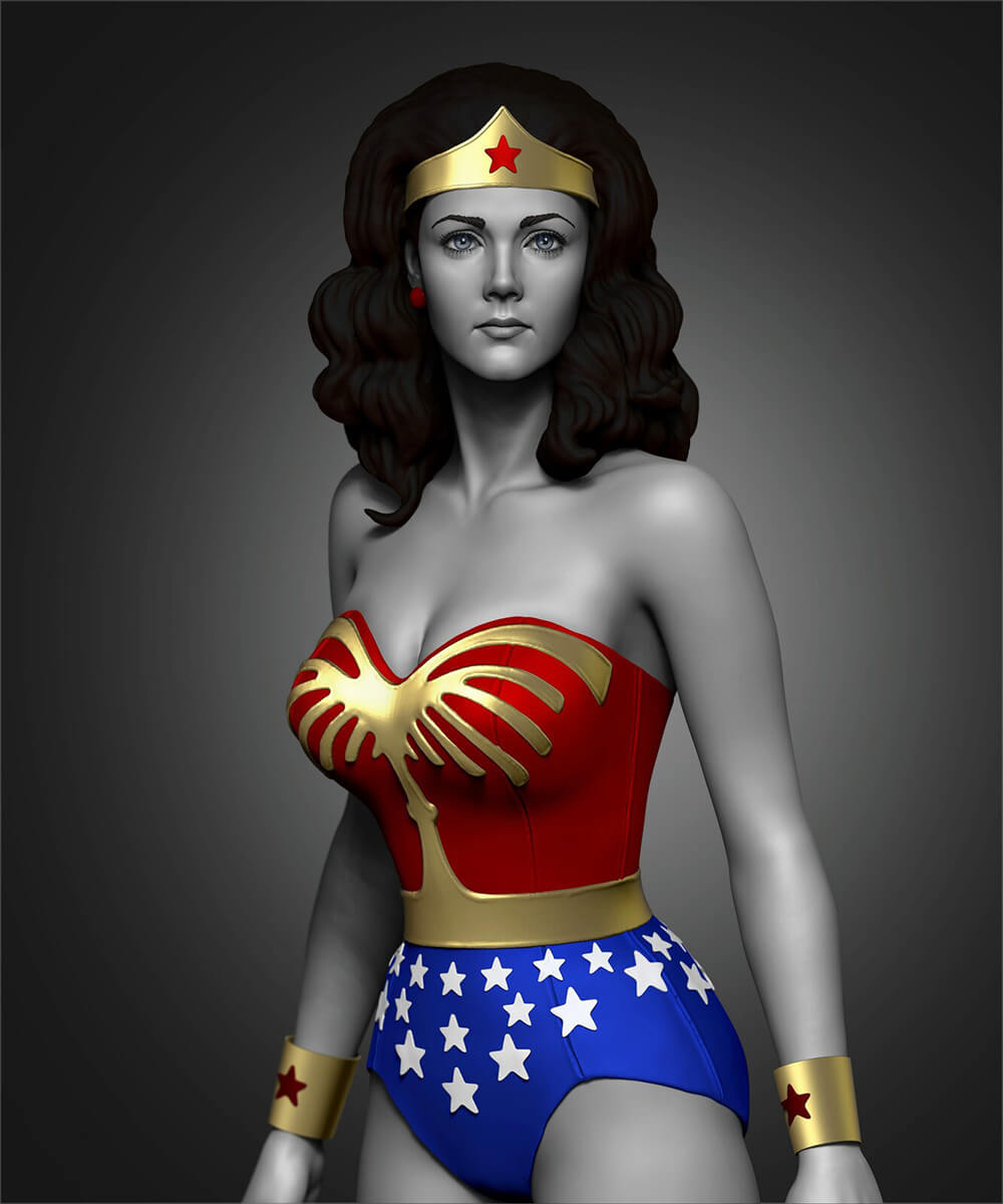 Wonder Woman 80's - Image 4