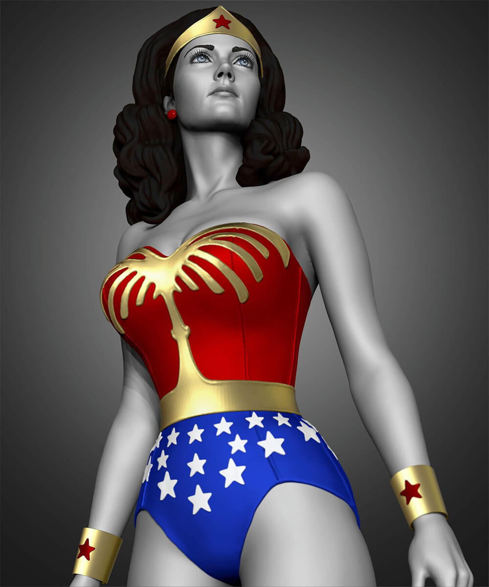 Wonder Woman 80's - Image 5