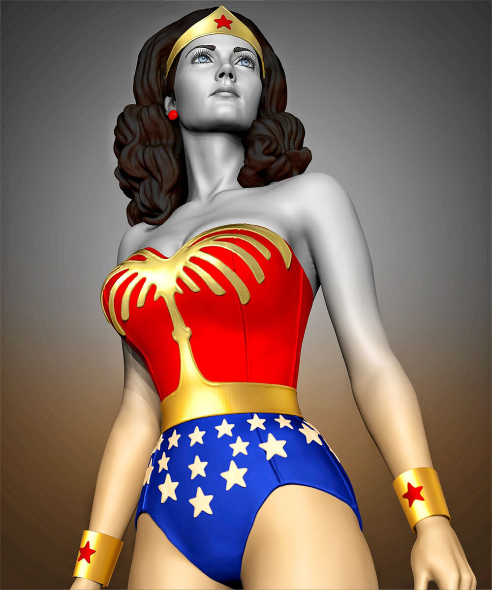 Wonder Woman 80's - Image 6