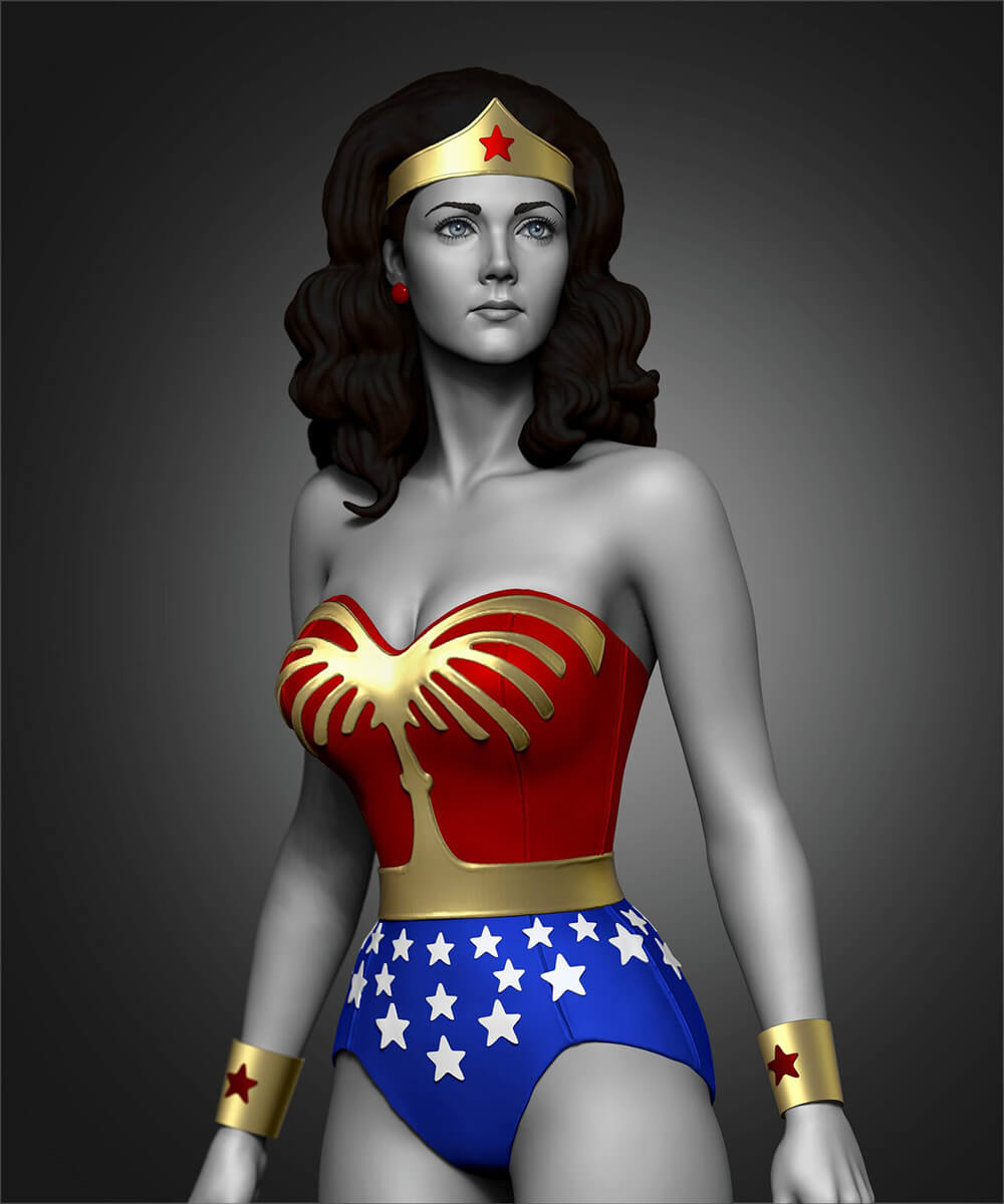 Wonder Woman 80's - Image 7