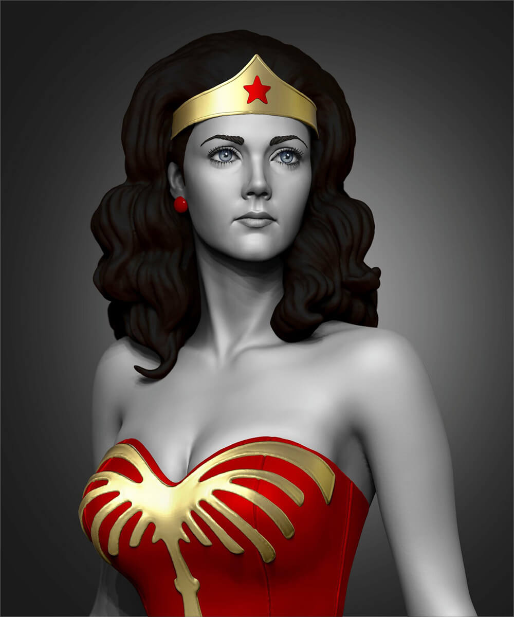 Wonder Woman 80's - Image 8